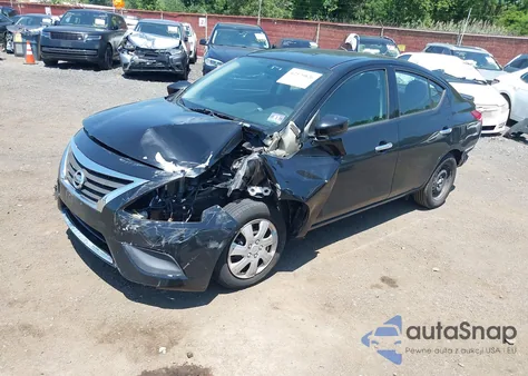 2019 Nissan Versa 1.6 Sv из США, поврежденный, VIN 3N1CN7AP6KL814150